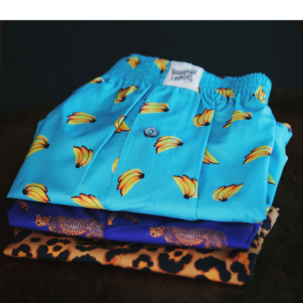A 3-pack of Men's Boxer Shorts - Woodstock Laundry SA