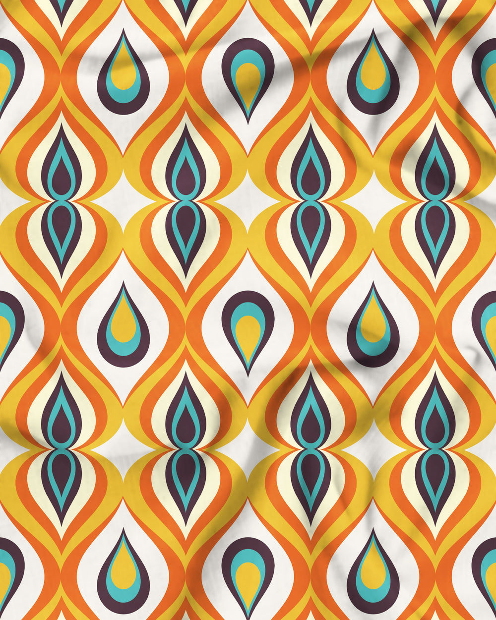Kinky Groovy Pattern Detail - Woodstock Laundry