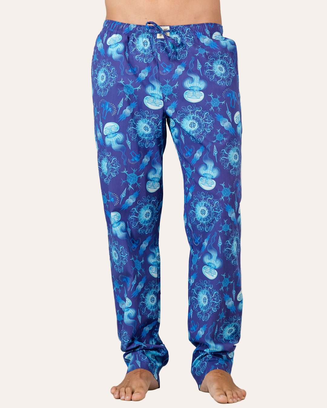 Mens Lounge Pants - Haeckel Front - Woodstock Laundry