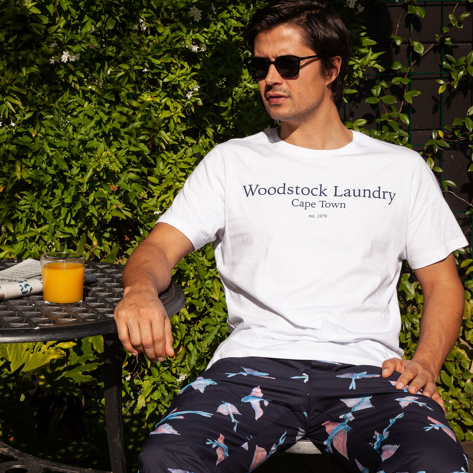 Mens Plain T-shirt - Woodstock Laundry