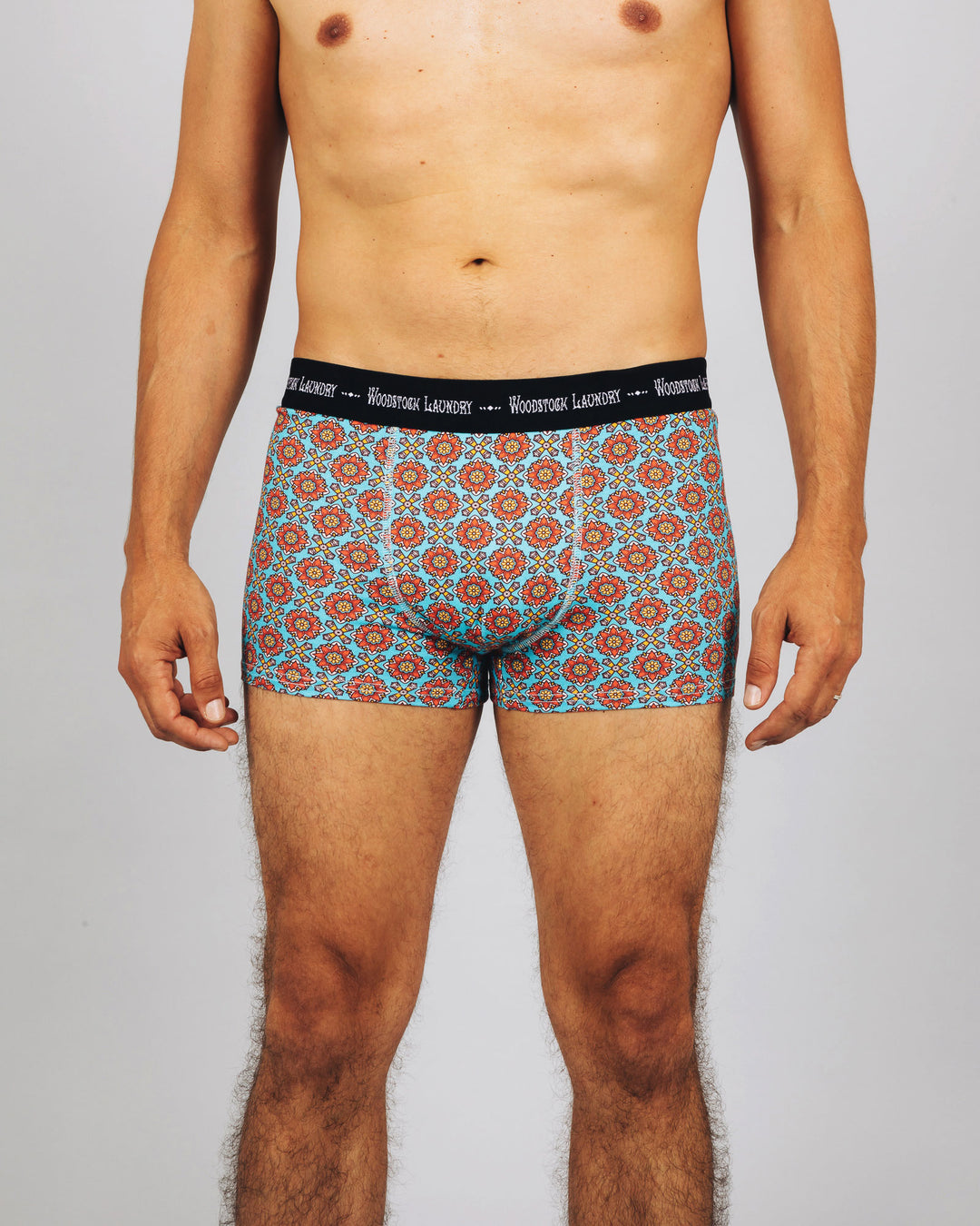 Mens Boxer Briefs Funky Disco Front - Woodstock Laundry