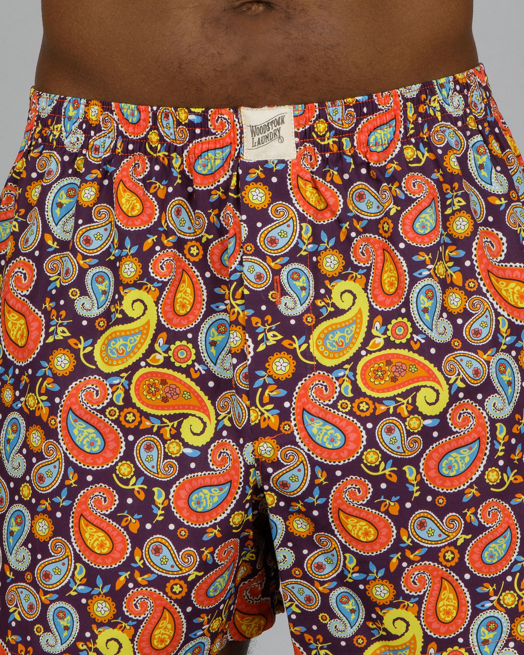 Mens Boxer Shorts Sgt Peppers Close - Woodstock Laundry