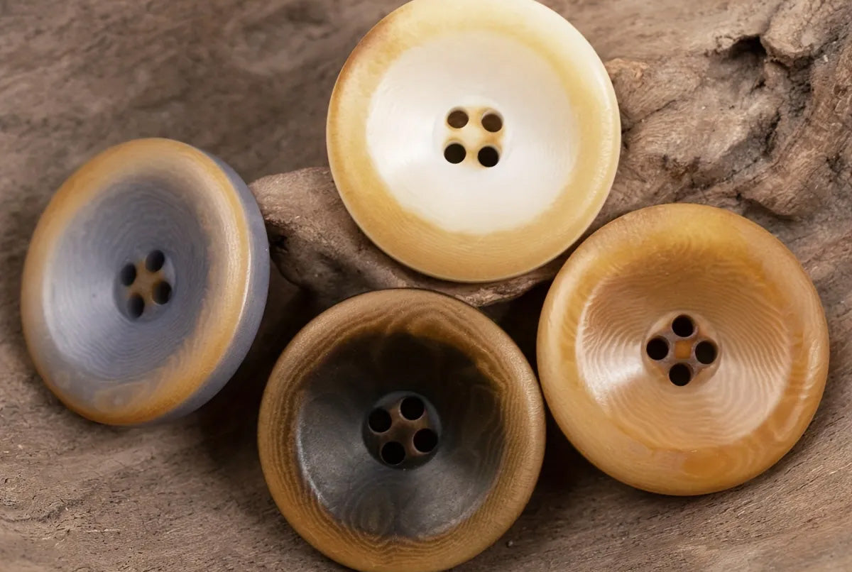 Corozo Buttons