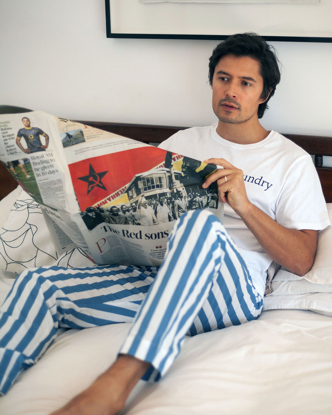 Mens Lounge Pants - Woodstock Laundry