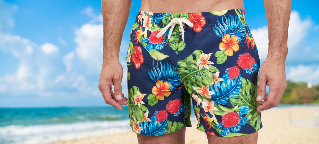 Mens Swim Shorts - Tuti Fruti