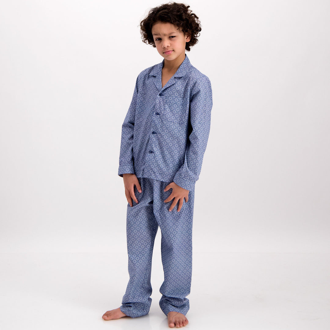 Boys Long Pyjamas - Woodstock Laundry