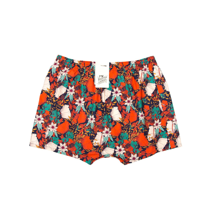 Mens Boxer Shorts - Madison Square Garden on Navy