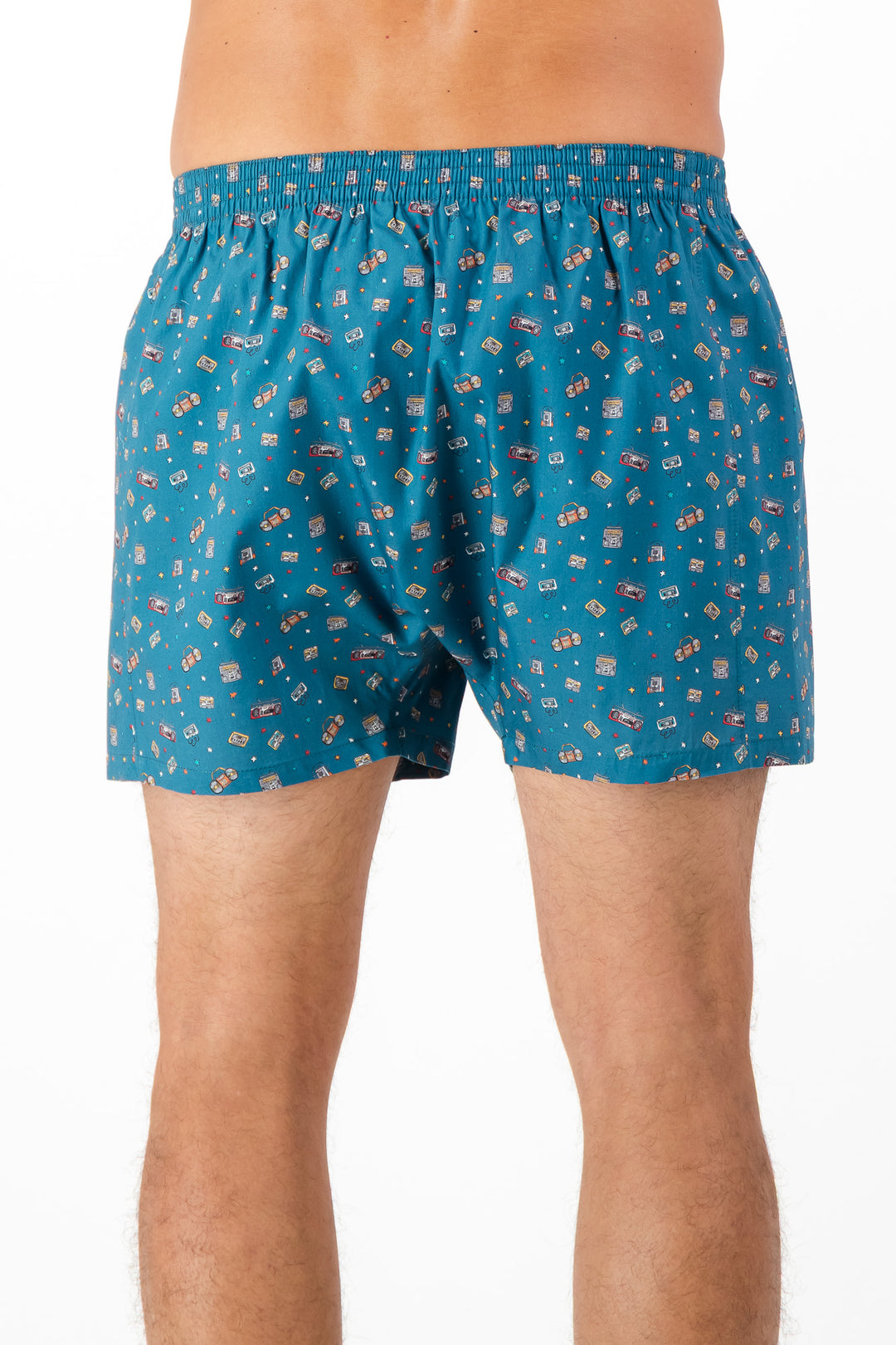 Mens Boxer Shorts - Boom Box