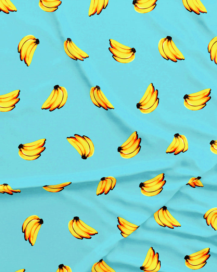 Bananas Pattern Detail - Woodstock Laundry