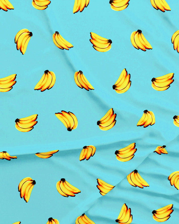Bananas Pattern Detail - Woodstock Laundry