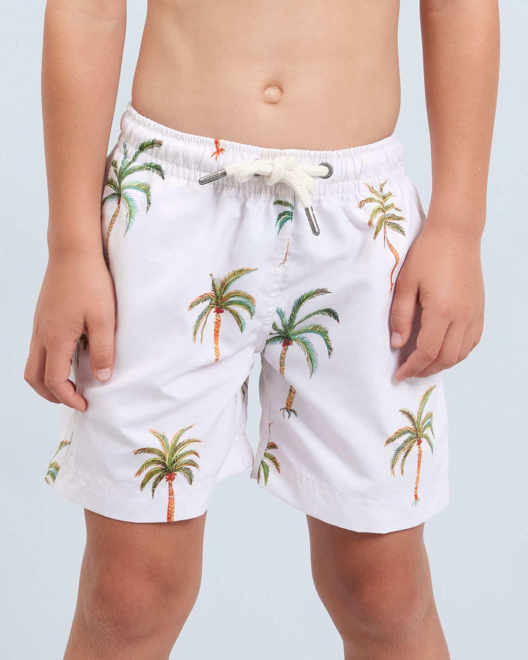 Boys Swim Shorts Palm Beach Front - Woodstock Laundry
