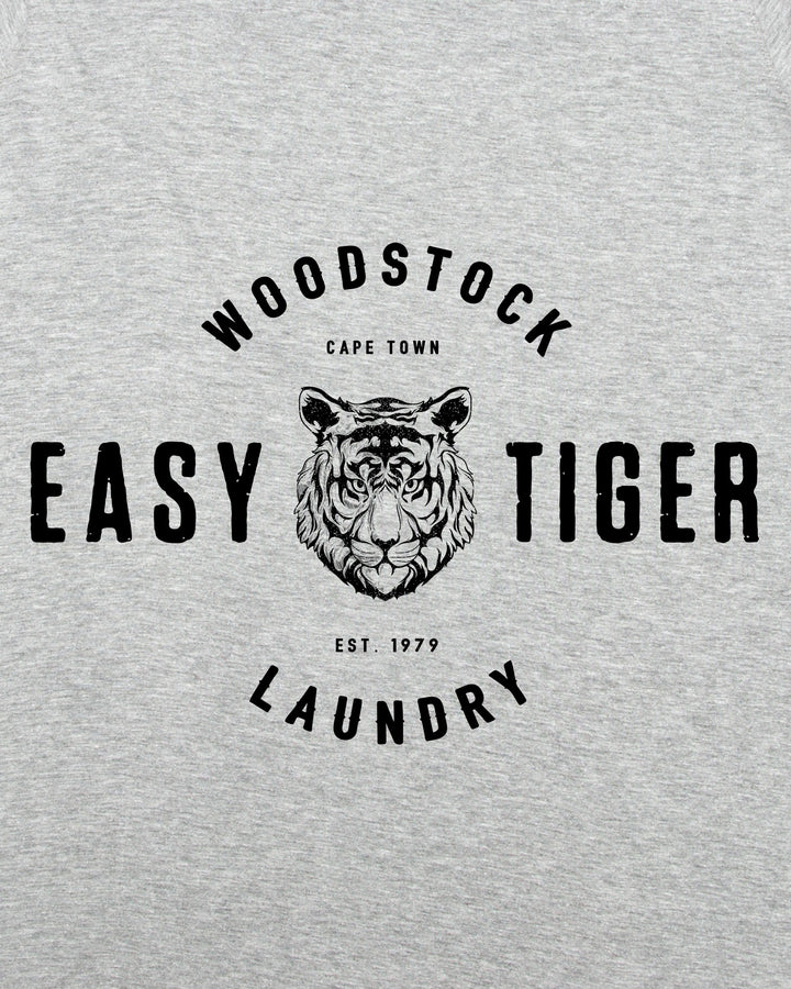 Easy Tiger Black artwork - Woodstock Laundry