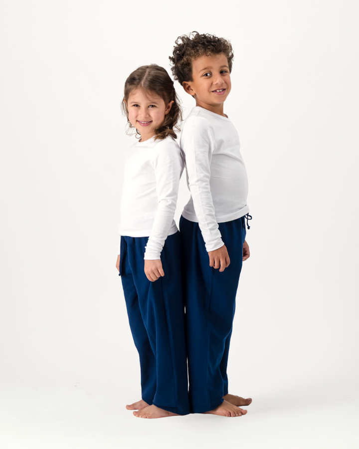 Kids Lounge Pants - Plain Dark Navy