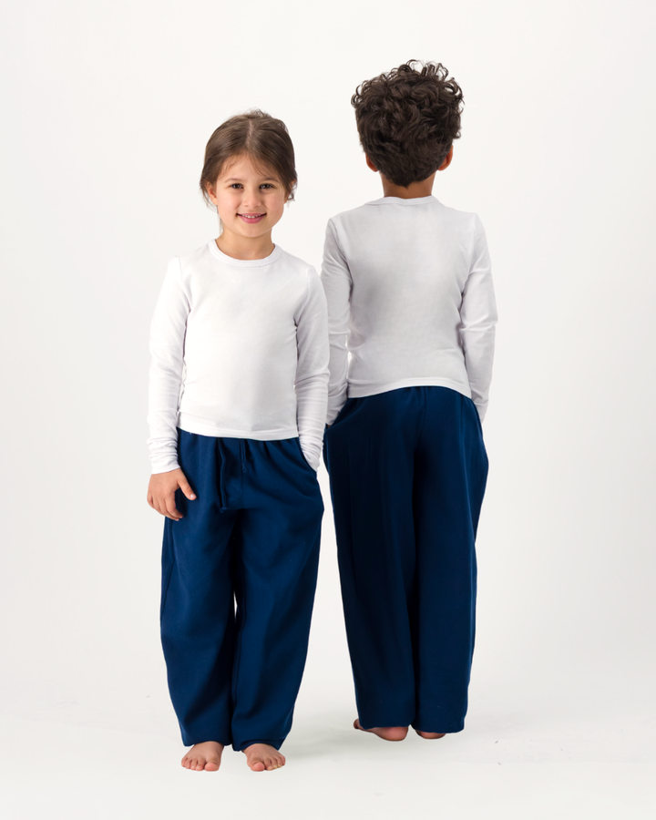 Kids Lounge Pants - Plain Dark Navy