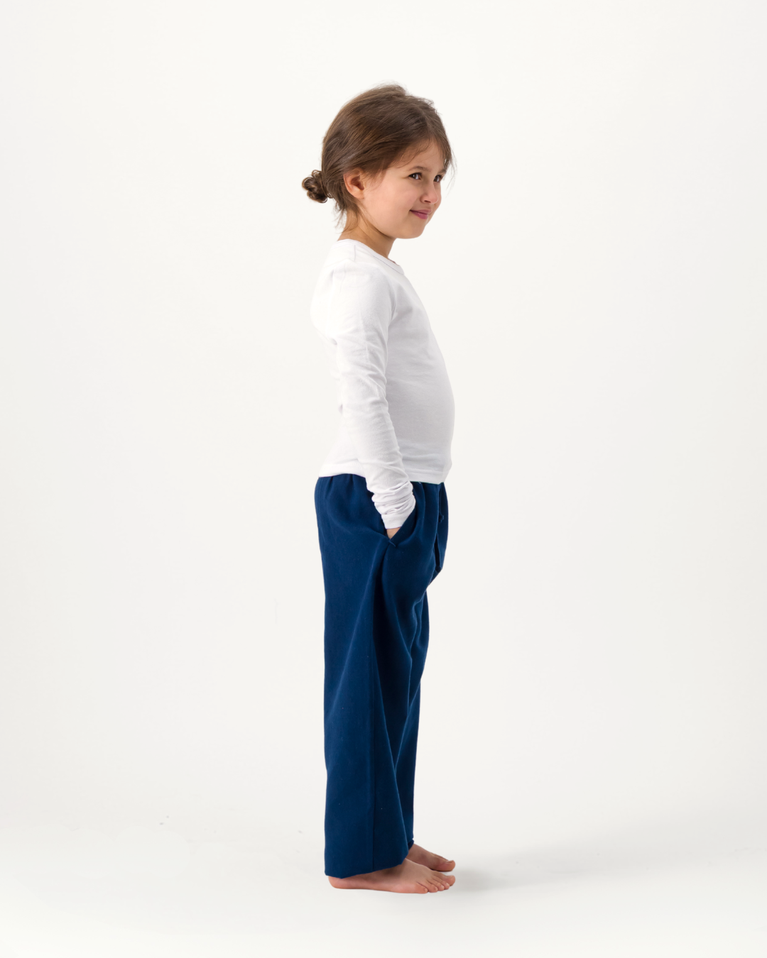 Kids Lounge Pants - Plain Dark Navy