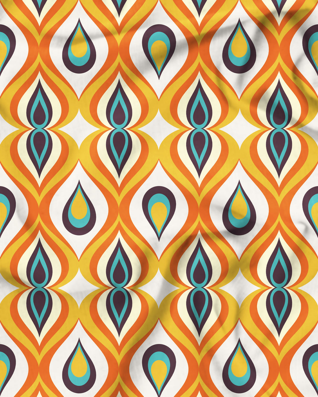 Kinky Groovy Pattern Detail - Woodstock Laundry