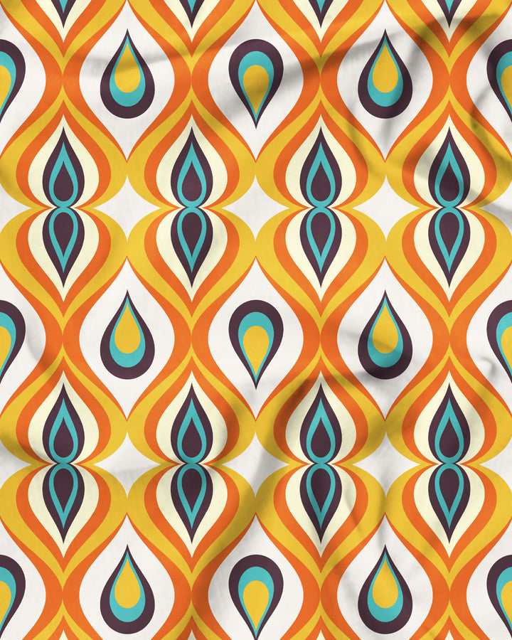 Kinky Groovy Pattern Detail - Woodstock Laundry