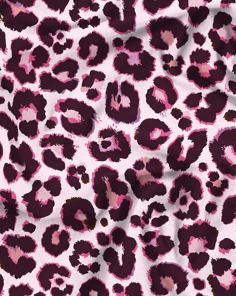 Leopard Skin Pink Pattern Detail - Woodstock Laundry