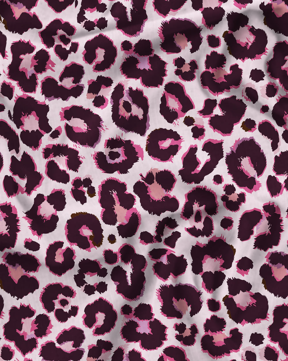 Leopard Skink Pink Pattern Detail - Woodstock Laundry