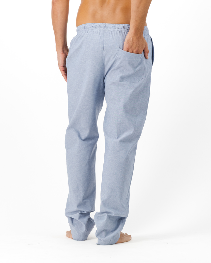 Mens Lounge Pants - Light Blue