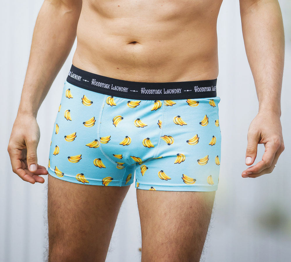 Mens Boxer Briefs - Bananas