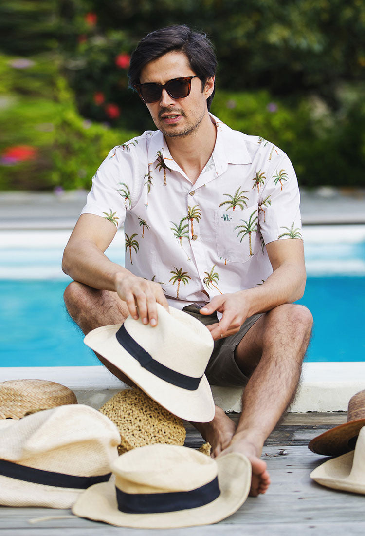 Mens Holiday Shirt - Palm Beach