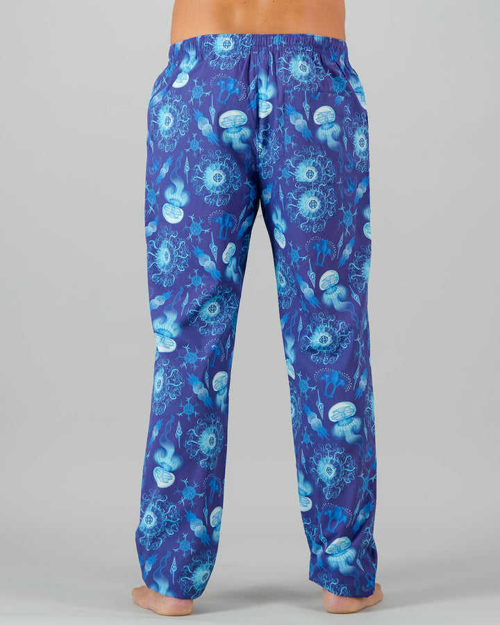 Mens Lounge Pants - Haeckel Back - Woodstock Laundry