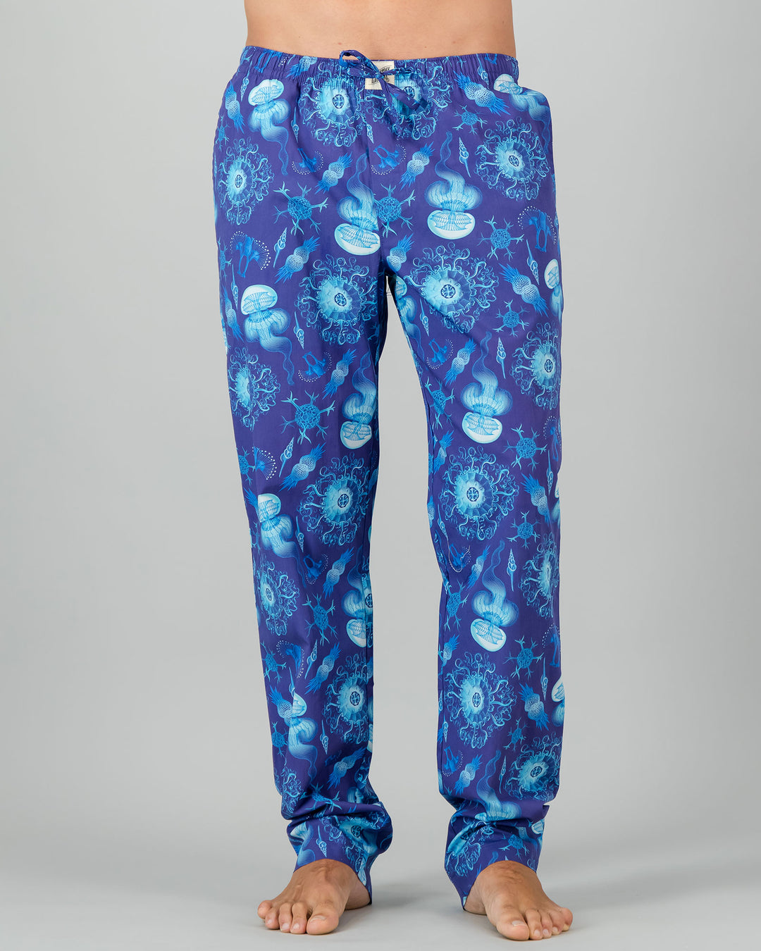 Mens Lounge Pants - Haeckel Front - Woodstock Laundry