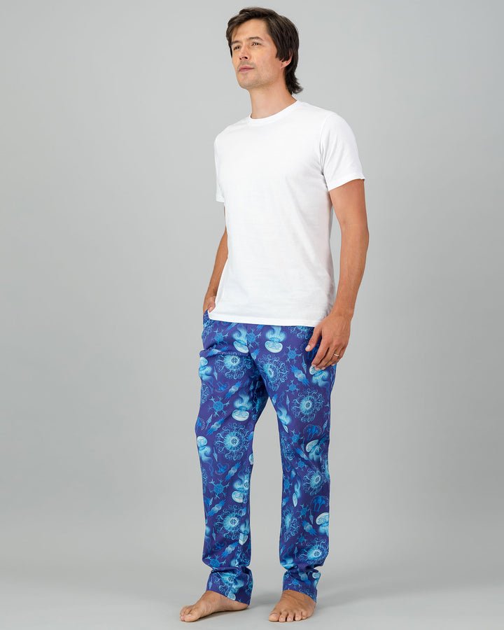 Mens Lounge Pants - Haeckel Full Body - Woodstock Laundry