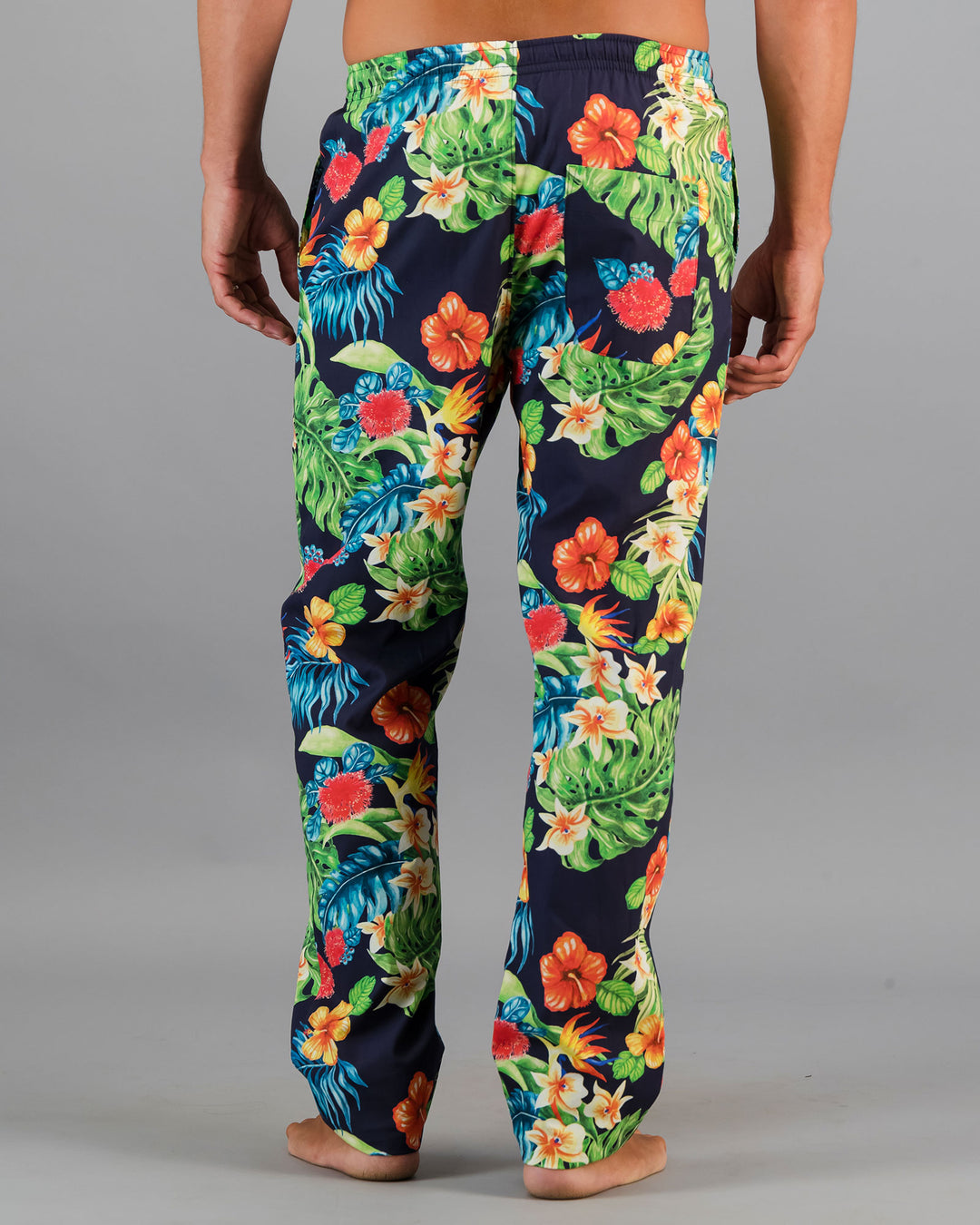 Mens Lounge Pants - Magnum Back - Woodstock Laundry