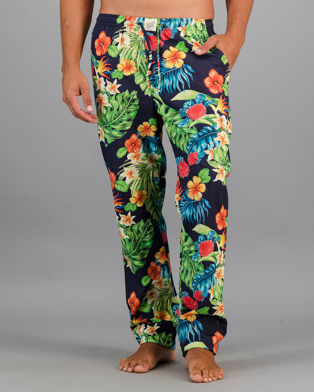 Mens Lounge Pants Magnum Front - Woodstock Laundry