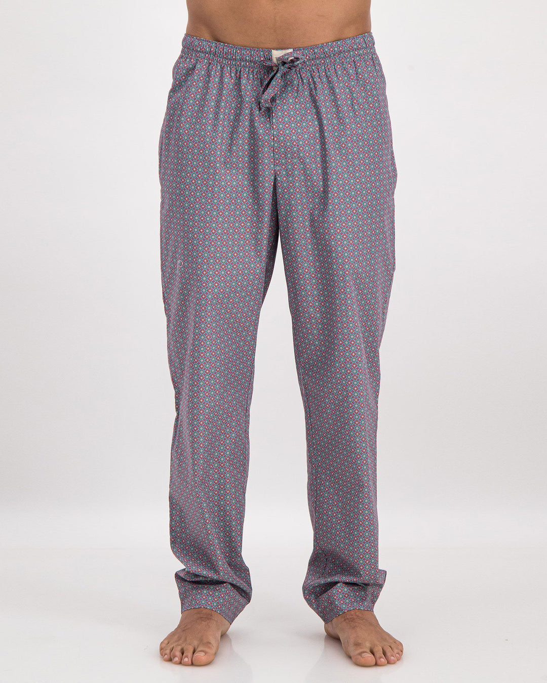 Mens Lounge Pants - Morocco Front - Woodstock Laundry