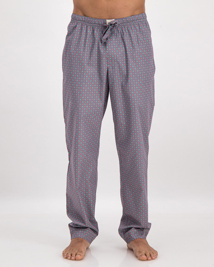 Mens Lounge Pants - Morocco Front - Woodstock Laundry