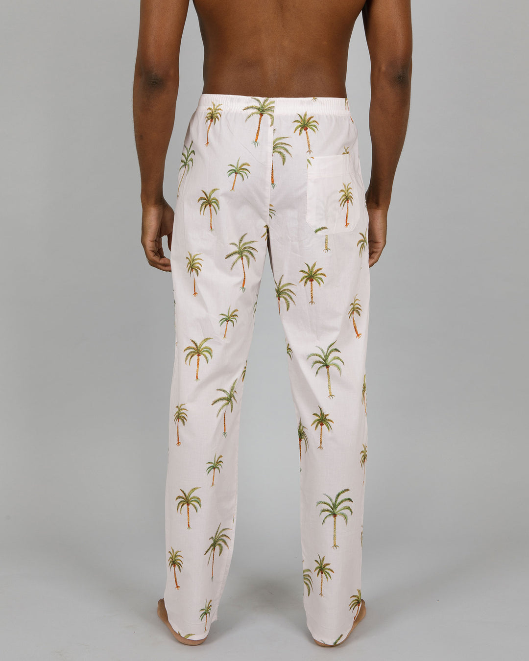 Mens Lounge Pants - Palm Beach Back - Woodstock Laundry