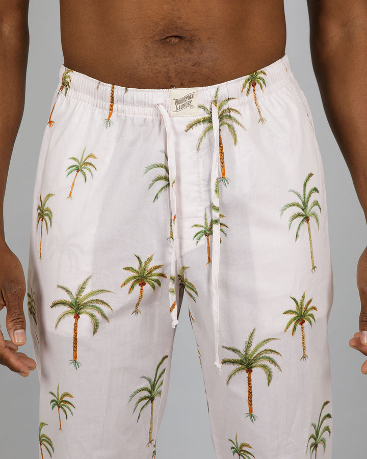 Mens Lounge Pants - Palm Beach Close - Woodstock Laundry