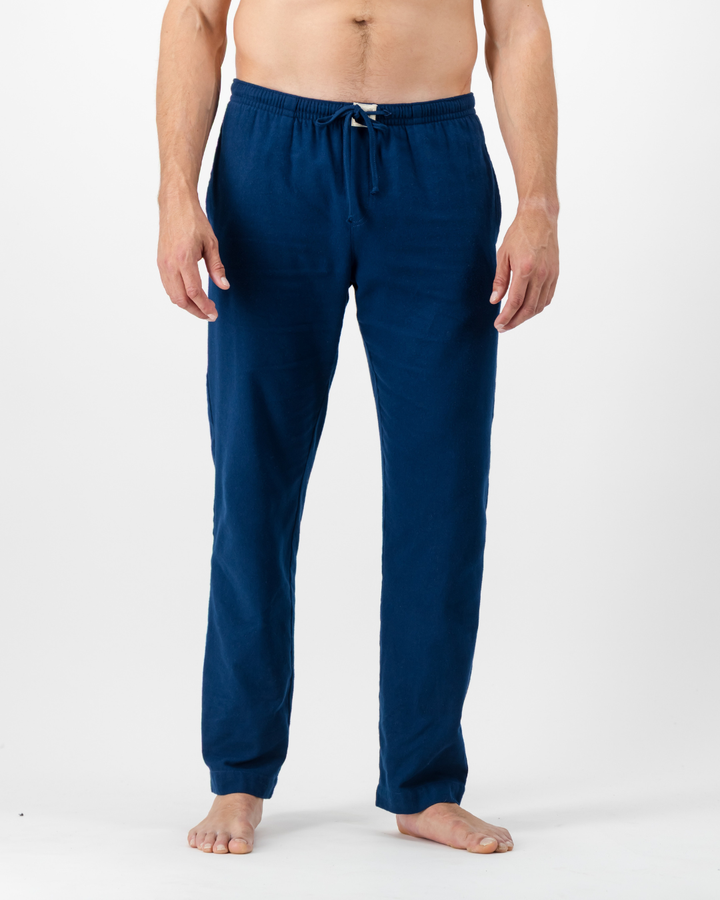 Mens Lounge Pants - Plain Dark Navy