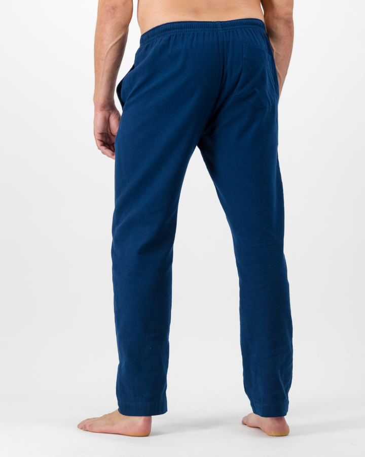 Mens Lounge Pants - Plain Dark Navy
