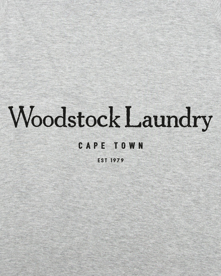 Typo artwork - Woodstock Laundry