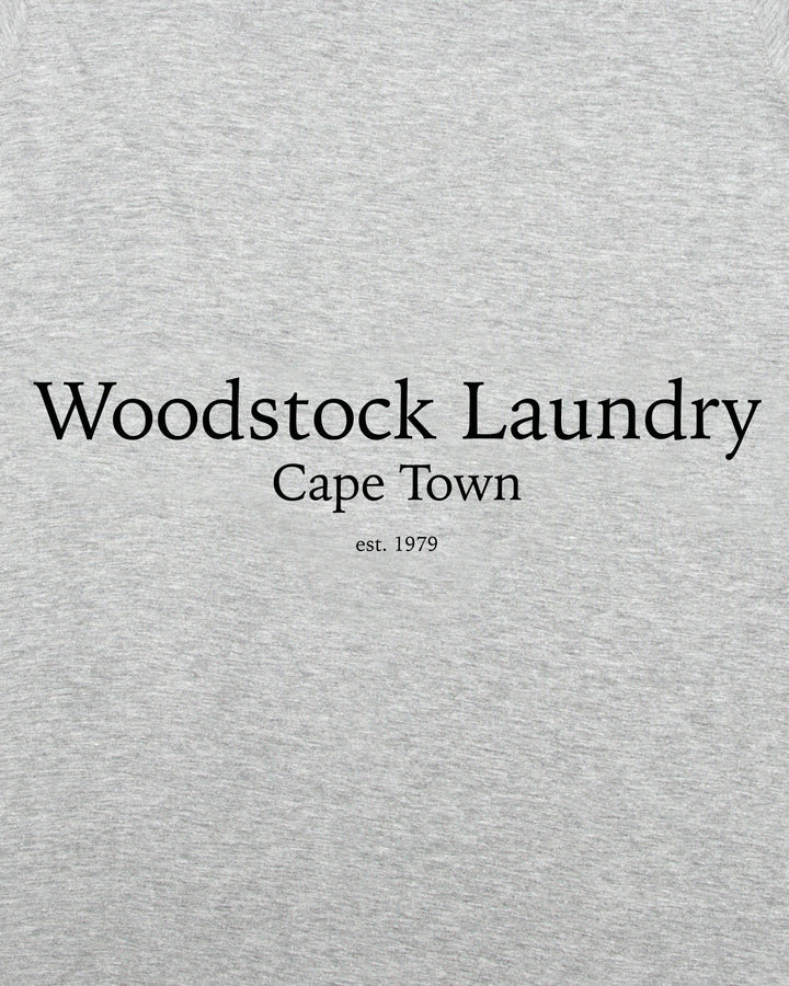 Typo Black Artwork - Woodstock Laundry
