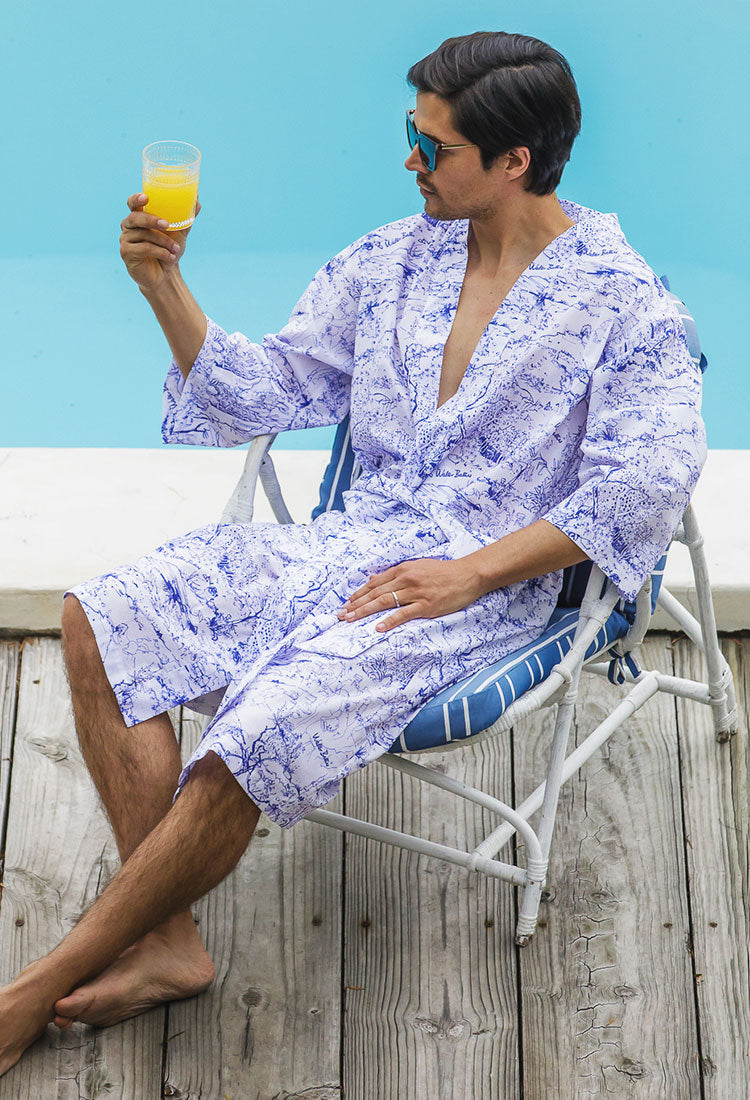Woodstock Laundry Kimono - Battiss Willow