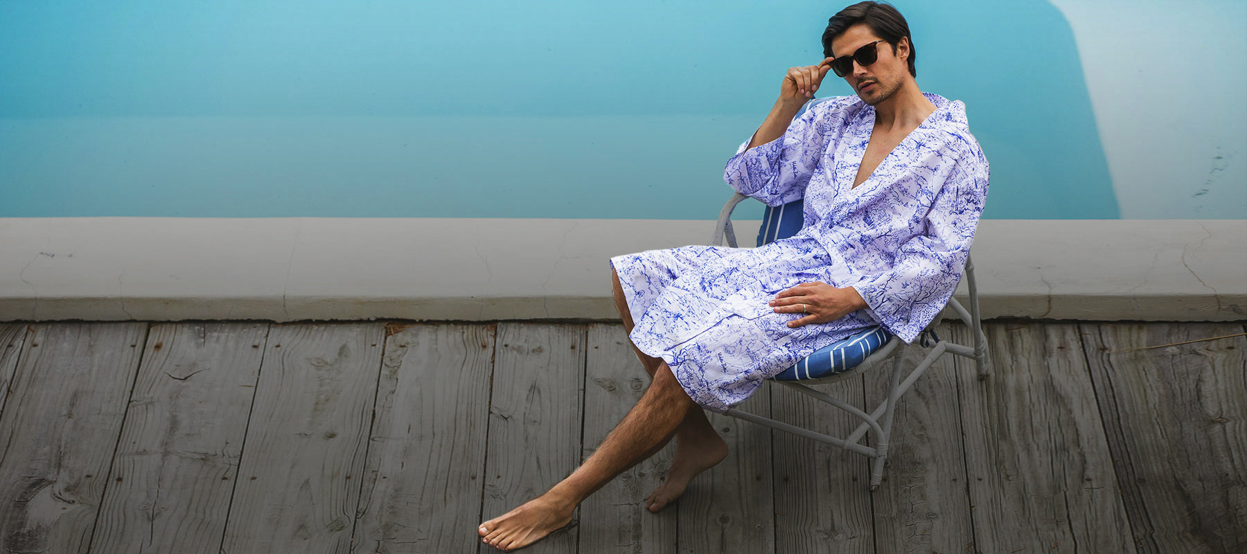 Woodstock Laundry Kimono - Battiss Willow