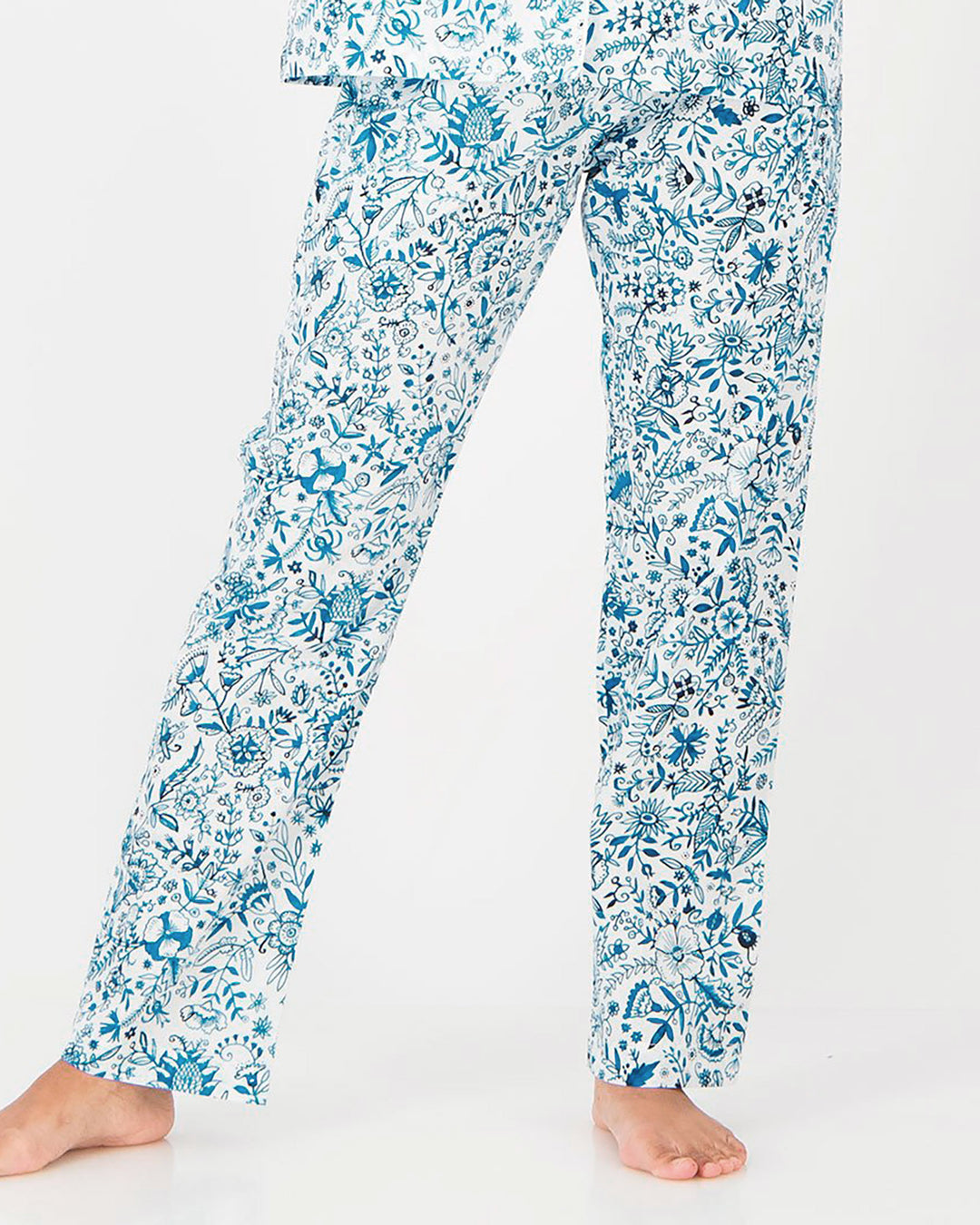Womens Lounge Pants Chandler Front - Woodstock Laundry