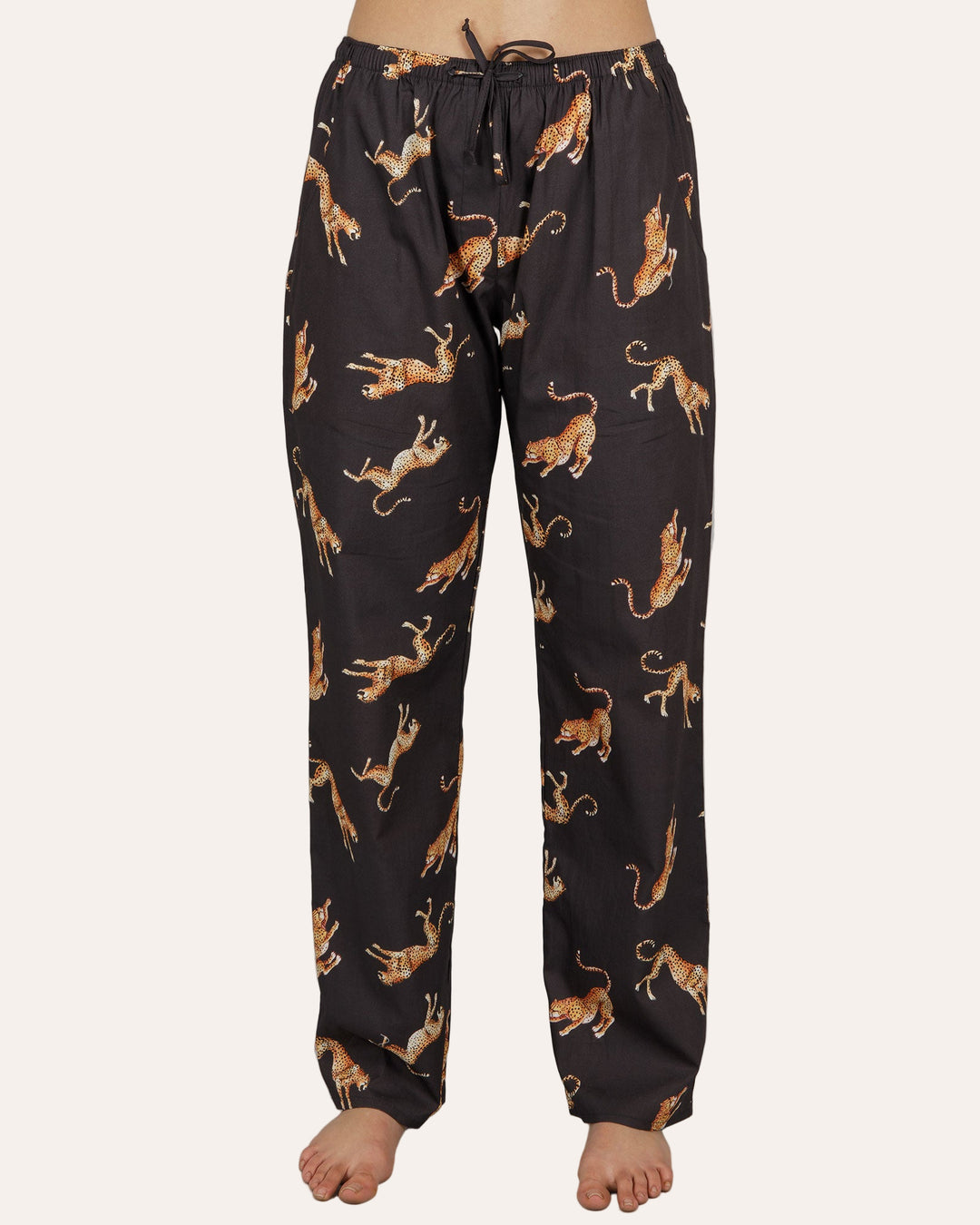 Cheetah Lounge Pants Anthropologie Lil Sire Red Cheetah Dreams