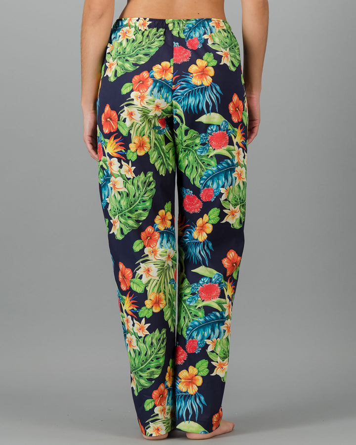 Womens Lounge Pants - Magnum Back - Woodstock Laundry