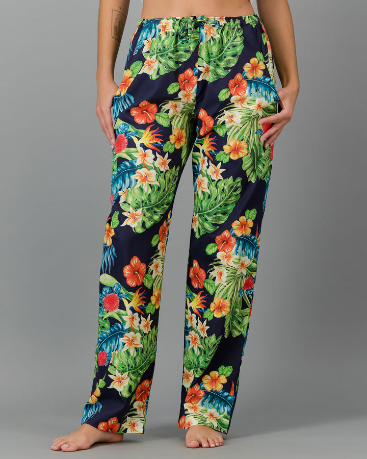 Womens Lounge Pants - Magnum Front - Woodstock Laundry