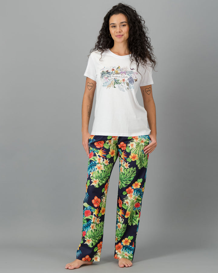 Womens Lounge Pants - Magnum Full Body - Woodstock Laundry