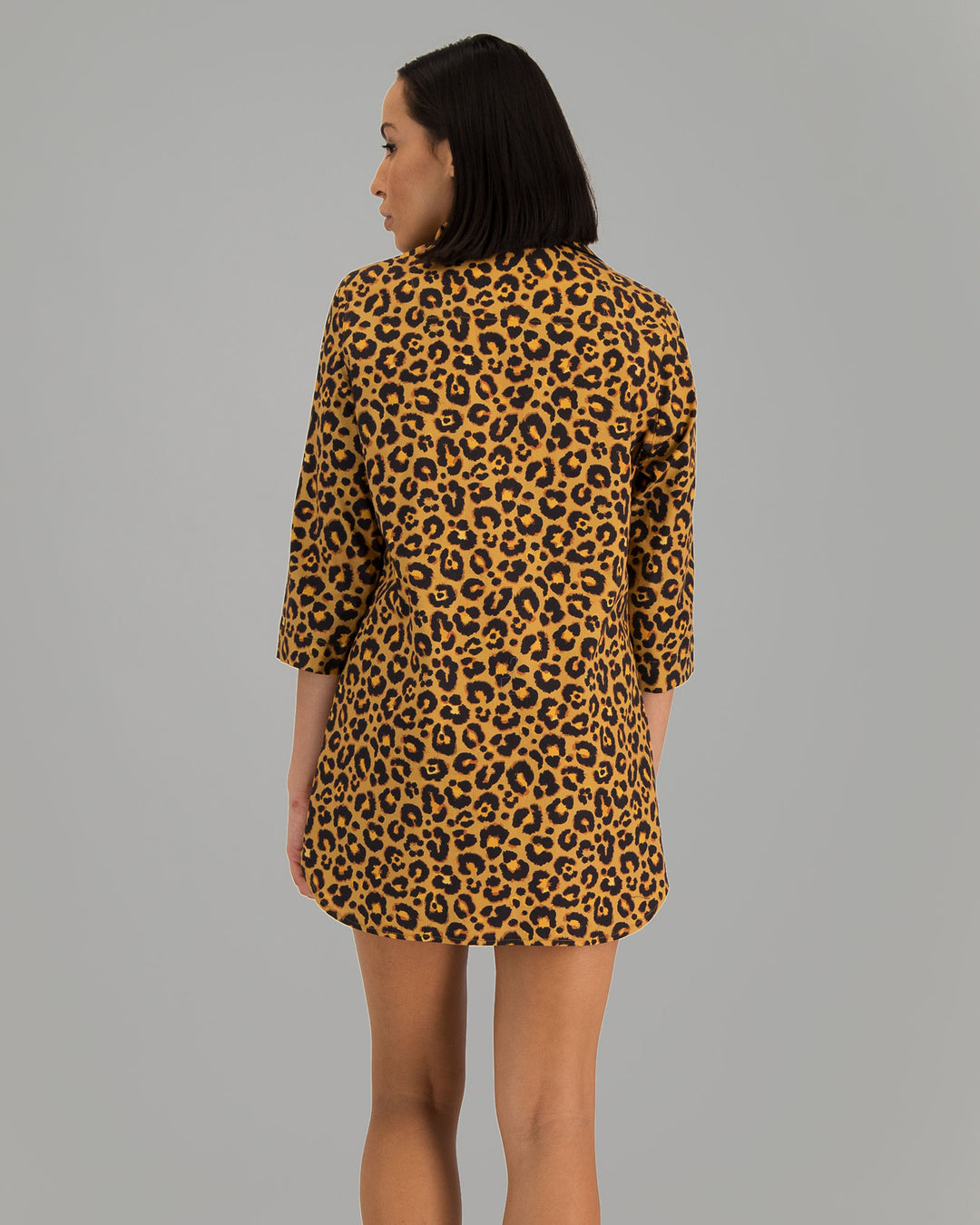 Womens Sleepshirt Leopard Back - Woodstock Laundry