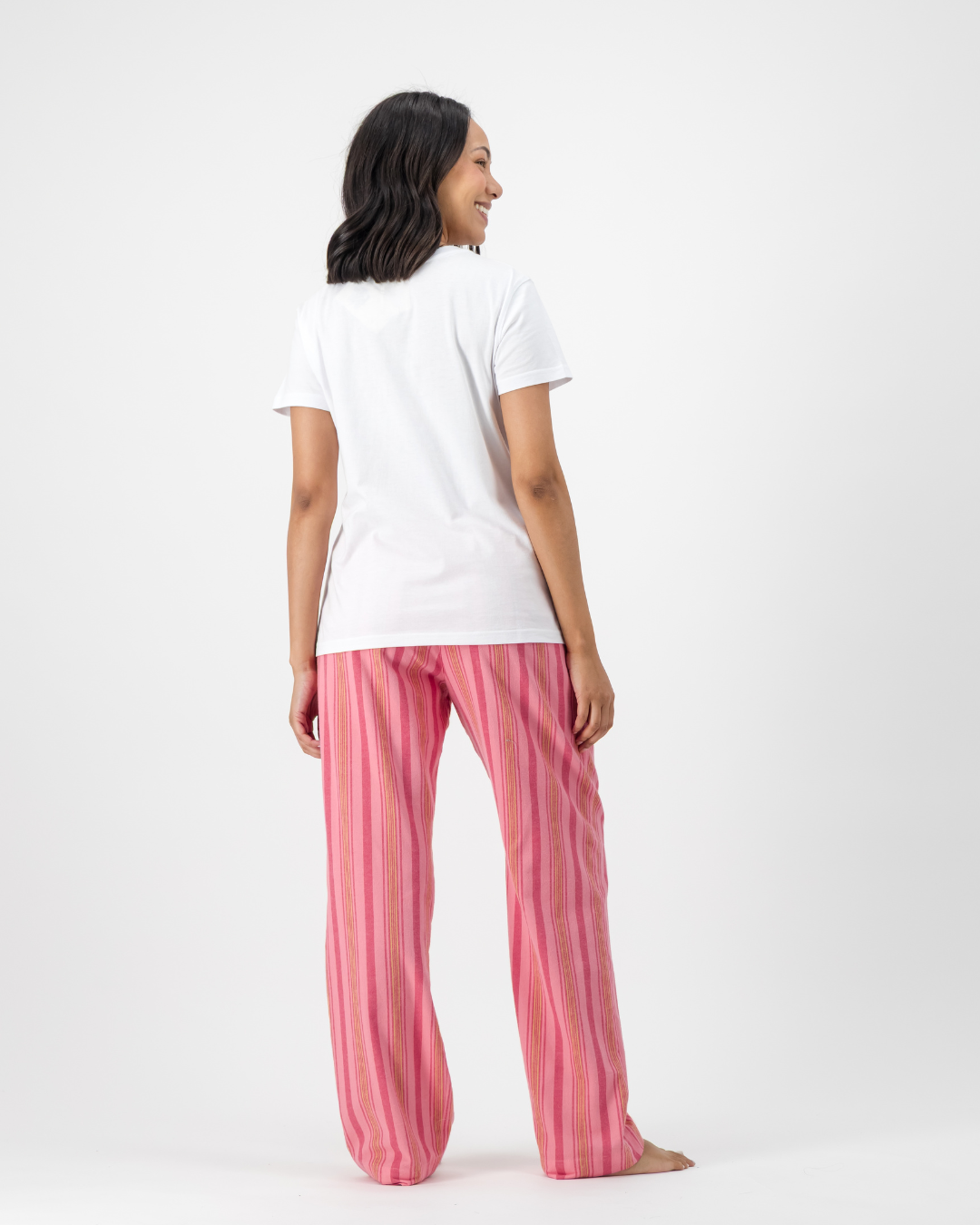 Womens Lounge Pants - Jett on Pink