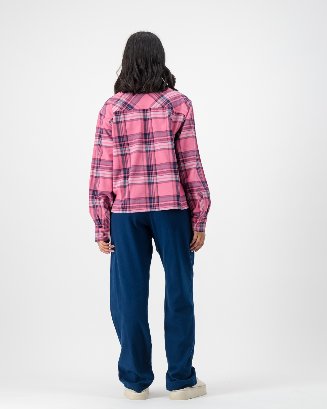 Womens Lounge Pants - Plain Dark Navy
