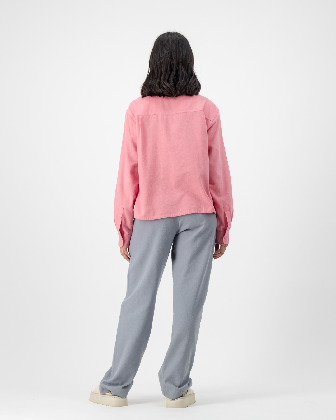 Womens Lounge Pants - Plain Grey